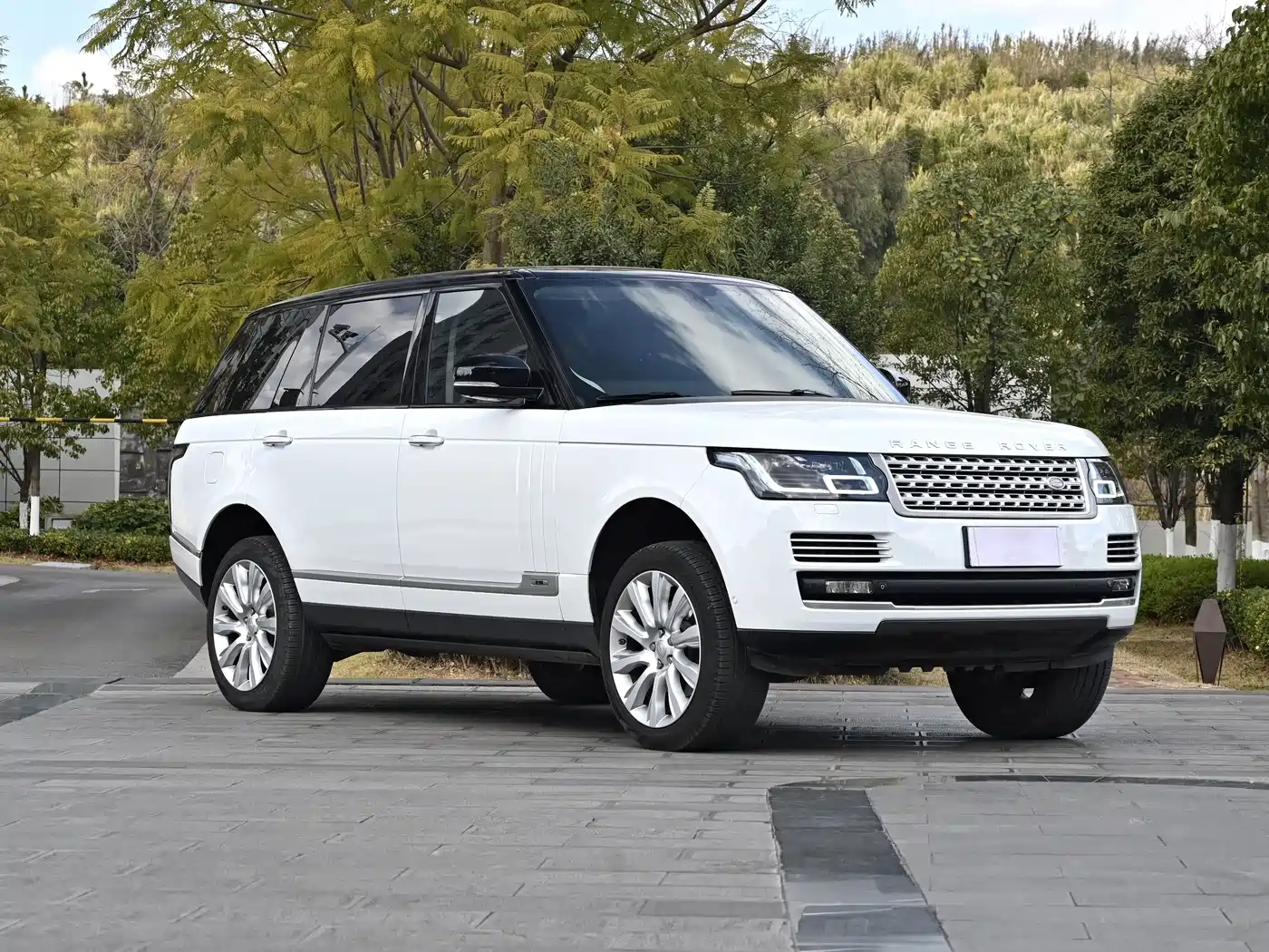 Land Rover Range Rover 2014 2015 3.0 SC V6 Vogue SE Genesis Extended Edition