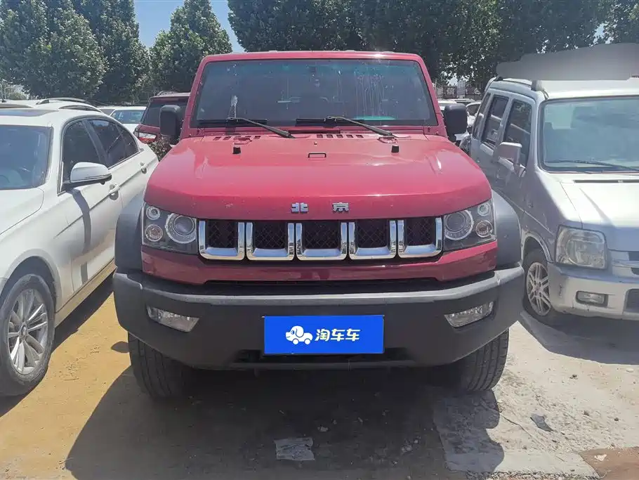 BAIC ORV Beijing Offroad BJ40 2016 Model 40L 2.3T Automatic 2WD Luxury фото 2