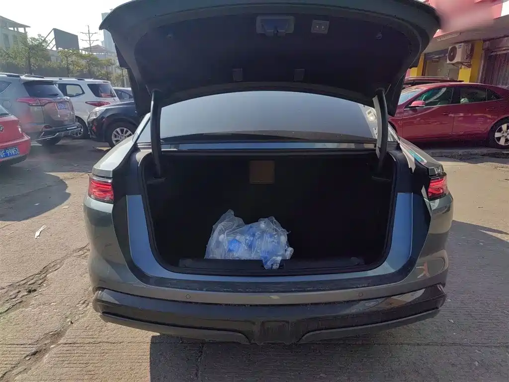 BYD Han L 2025 EV 701KM LiDAR Flagship фото 18