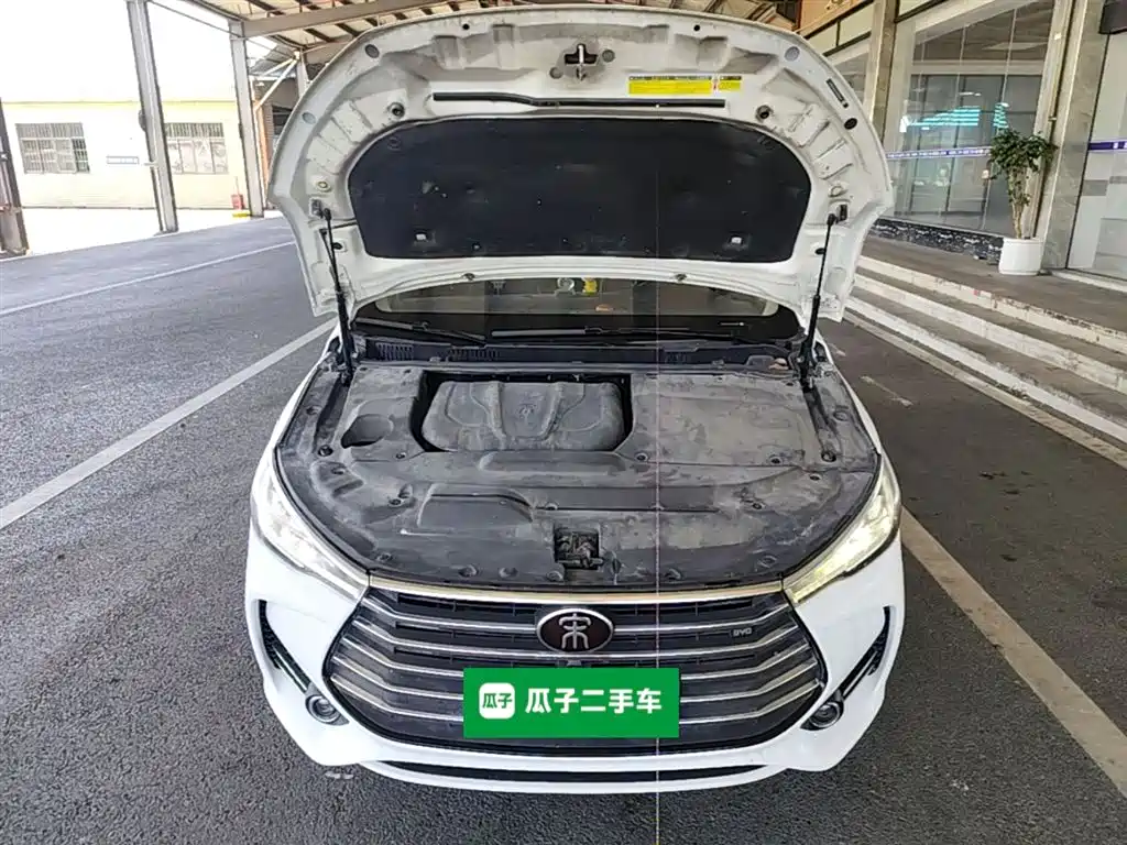 BYD Song MAX 2017 1.5T Auto Smart Connect Premium 7-seater фото 20