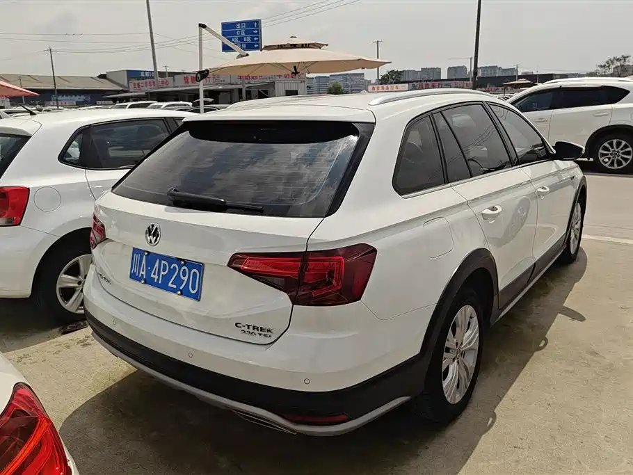 Volkswagen C-TREK 2018 230TSI DSG Comfort фото 3