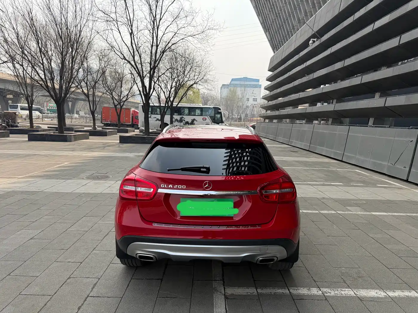 Mercedes-Benz GLA 2016 GLA 200 Dynamic фото 4