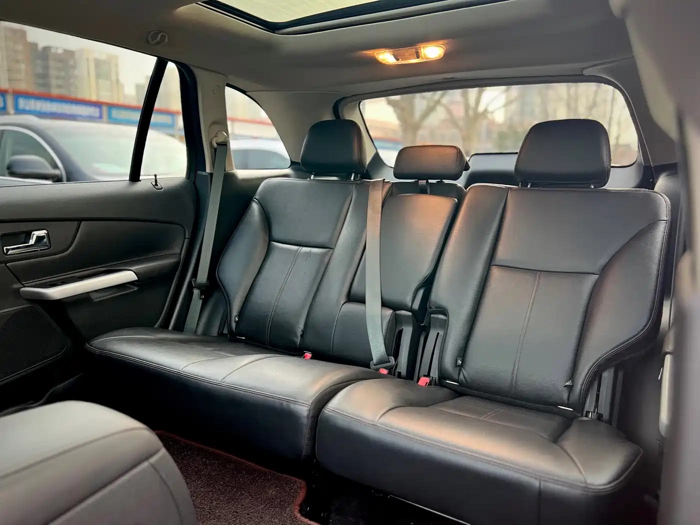 Ford Edge (Import) 2015 2012 2.0T Elite Sunroof Edition