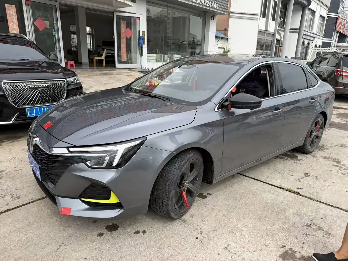 Roewe i6 MAX 2021 2020 Model 300TGI Automatic Cool & Smart Edition