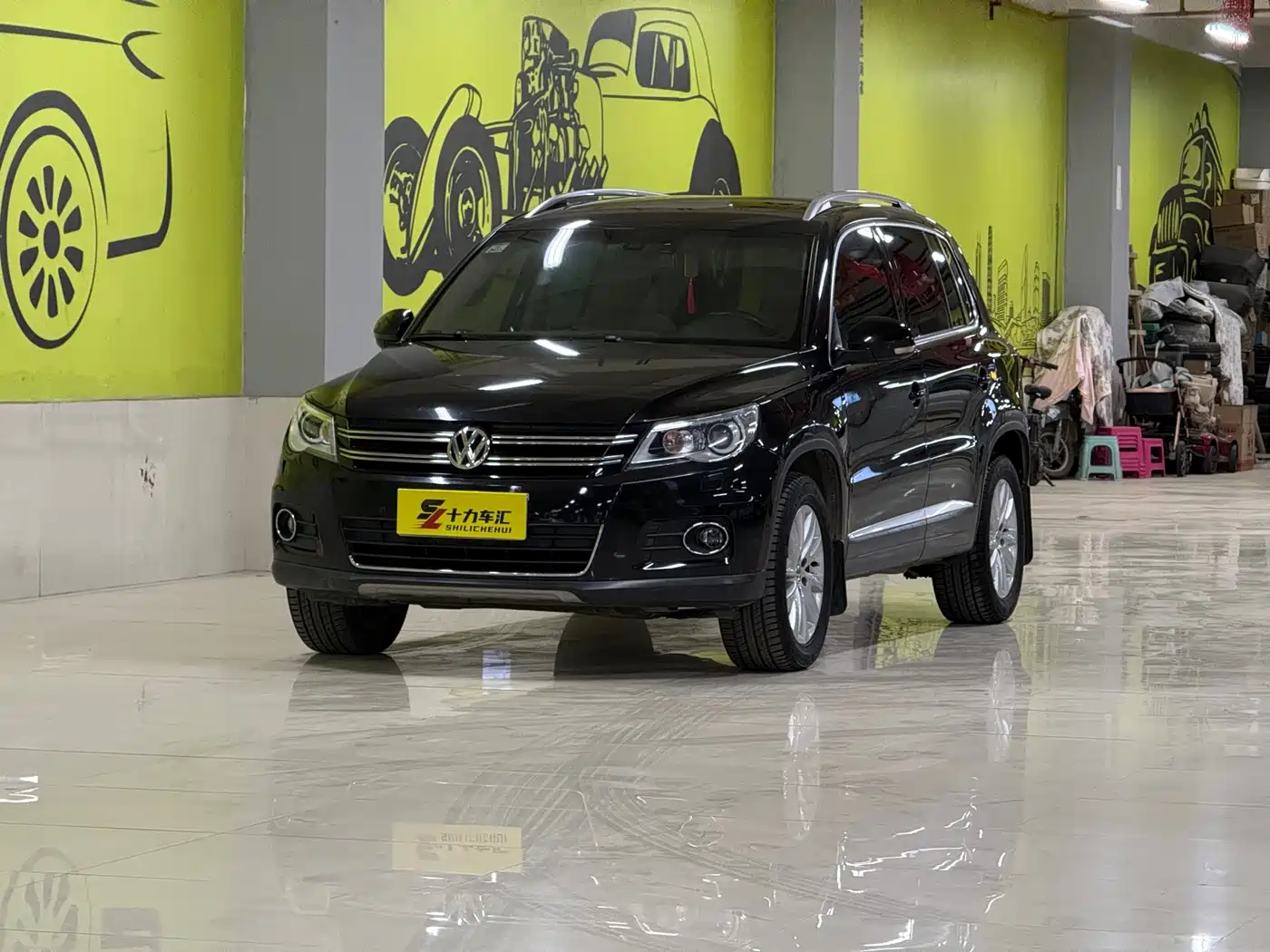 Volkswagen Tiguan 2012 2.0TSI Automatic 4WD Flagship Edition