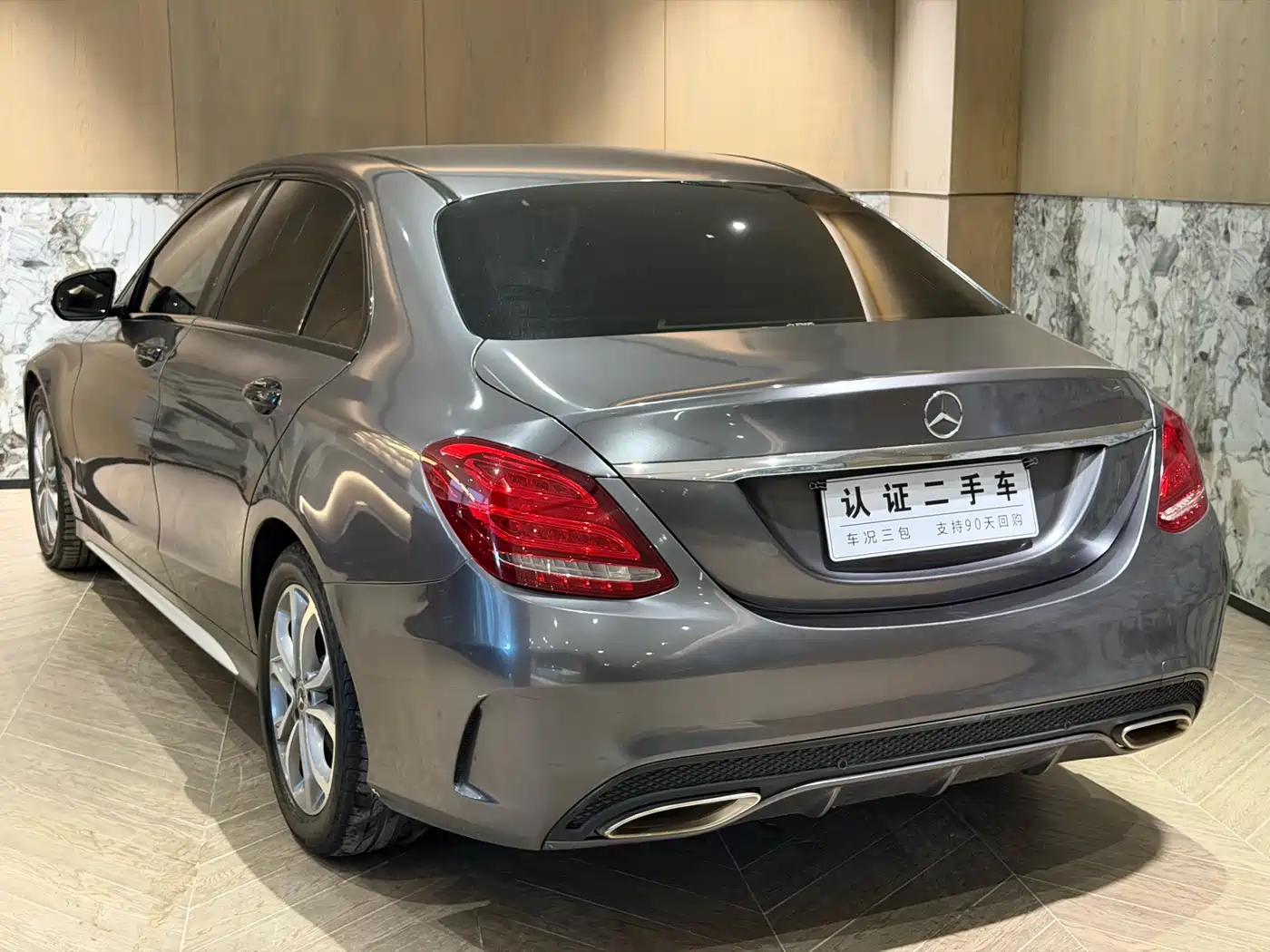Mercedes-Benz C-Class 2018 C 180 L Fashion Sport Edition фото 9