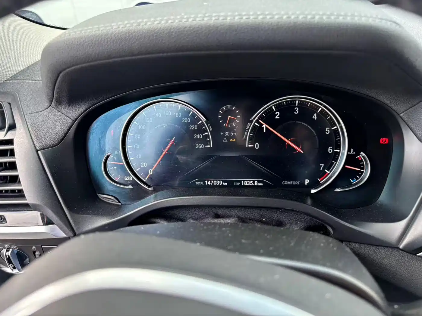 BMW X3 2018 xDrive30i Leading M Sport Package China V фото 9
