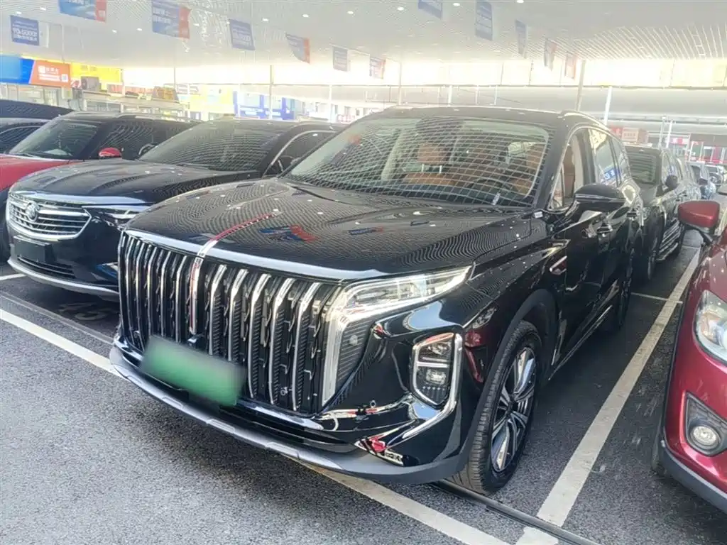 Hongqi HS7 PHEV 2025 2.0T PHEV 4WD 6-Seater Commemorative Edition фото 2