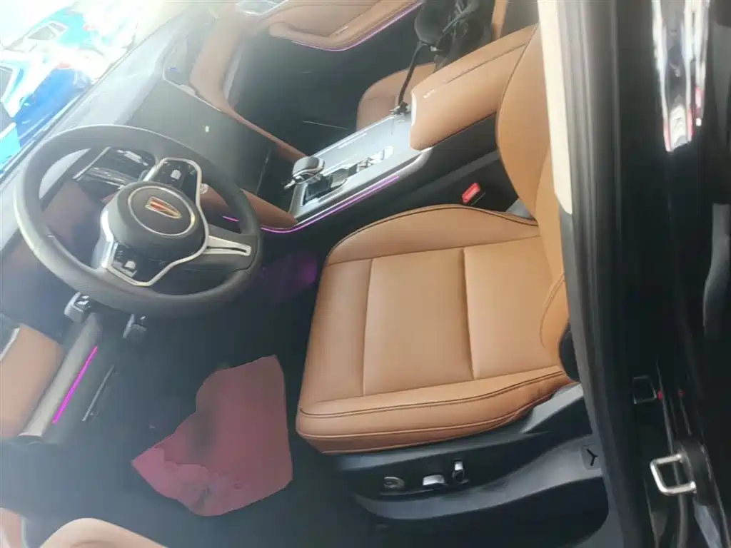 Hongqi HS7 PHEV 2025 2.0T PHEV 4WD 6-Seater Commemorative Edition фото 15