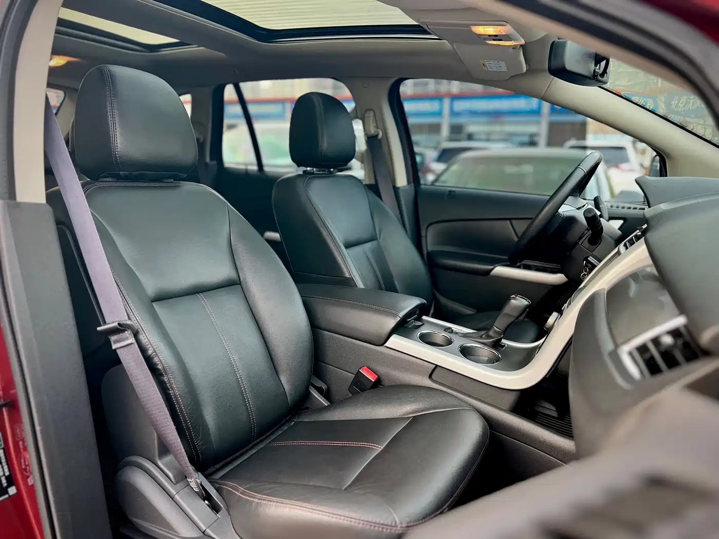 Ford Edge (Import) 2015 2012 2.0T Elite Sunroof Edition
