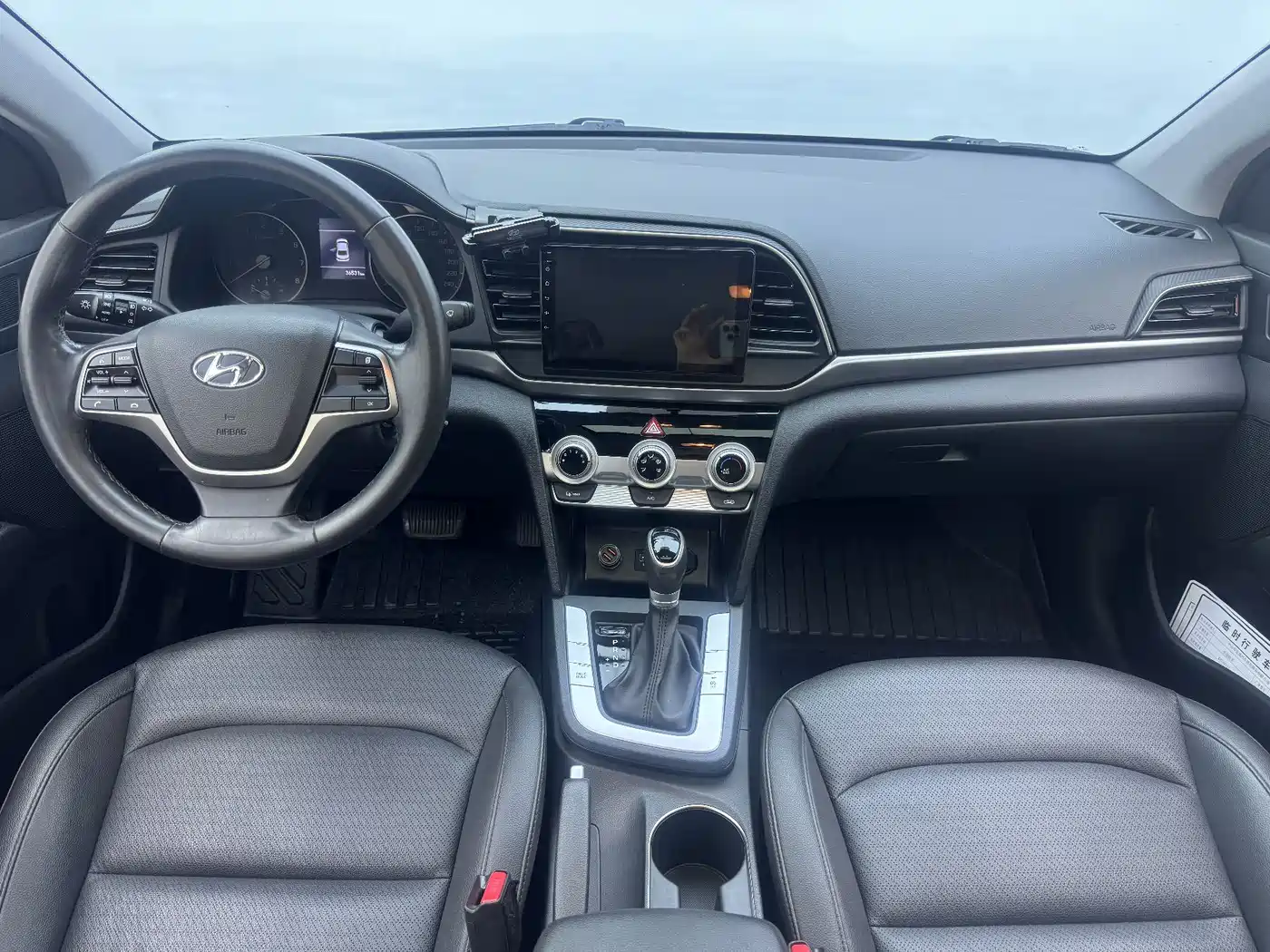 Hyundai Elantra 2019 1.5L CVT Smart Elite фото 4