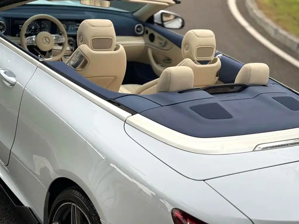 Mercedes-Benz E-Class (Import) 2018 E 200 Convertible Coupe фото 4