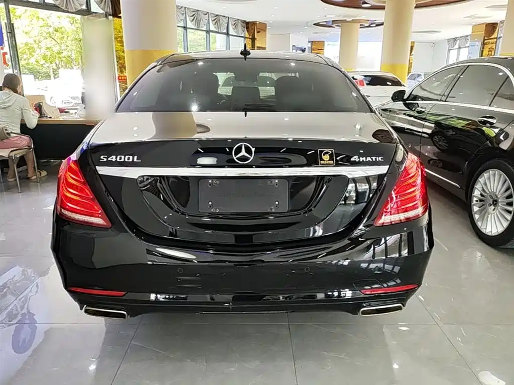 Mercedes-Benz S-Class 2017 S 320 L Business фото 6