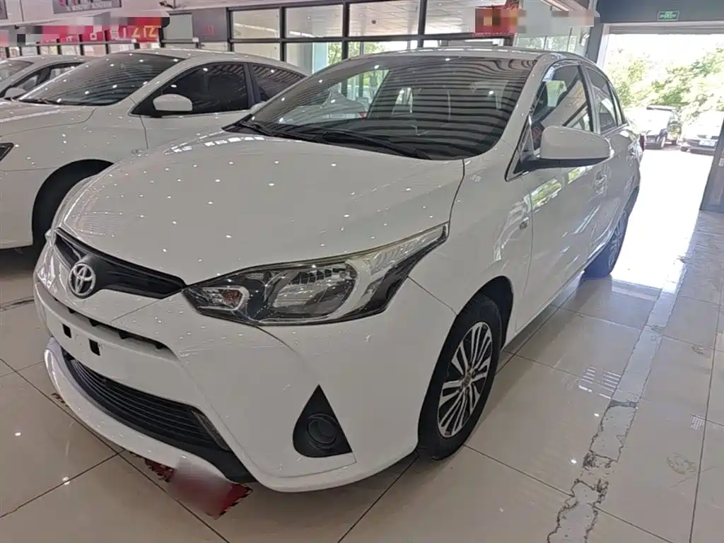 Toyota YARiS L Zhi Xiang 2019 1.5E CVT Charming China VI фото 2