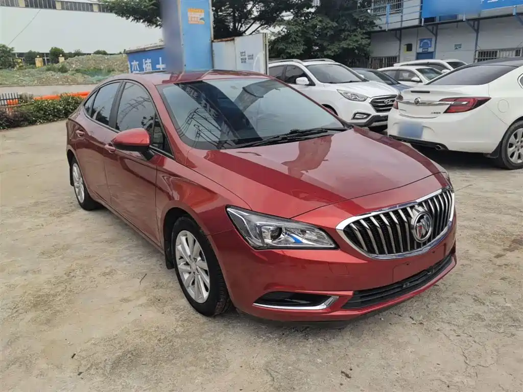 Buick Verano 2015 Sedan 15S Automatic Leading фото 4