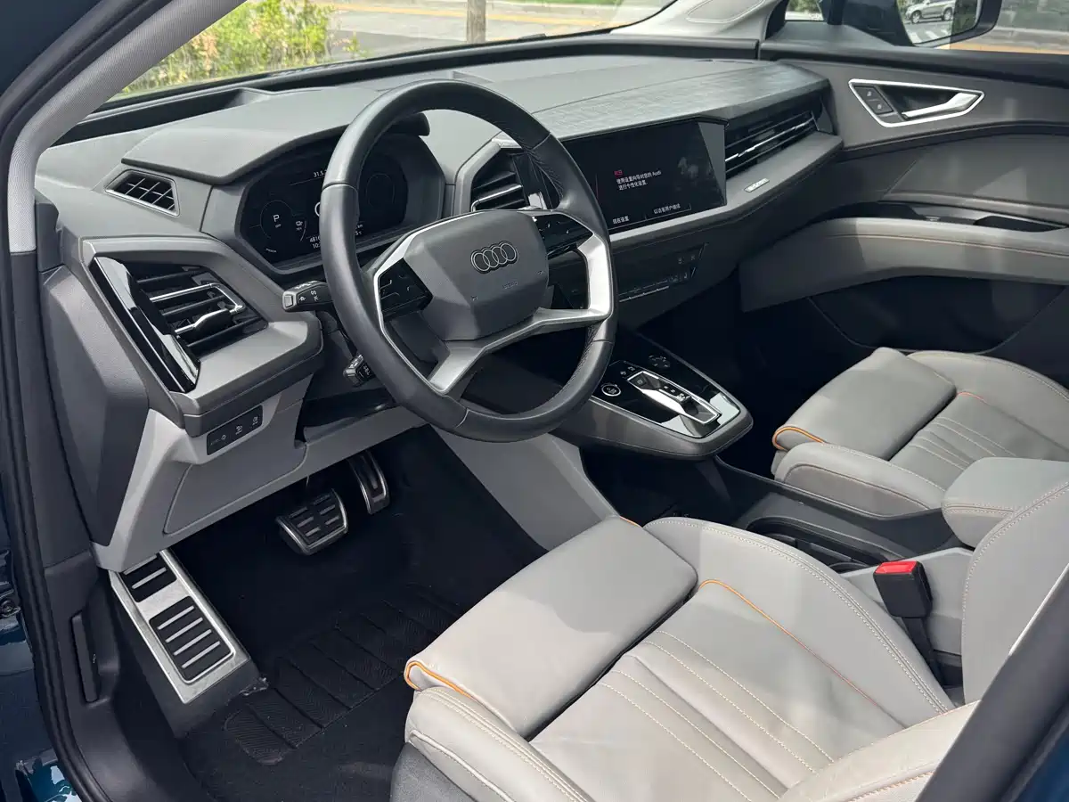 Audi Q5 e-tron 2022 40 e-tron Starlight Edition Brocade Package фото 9