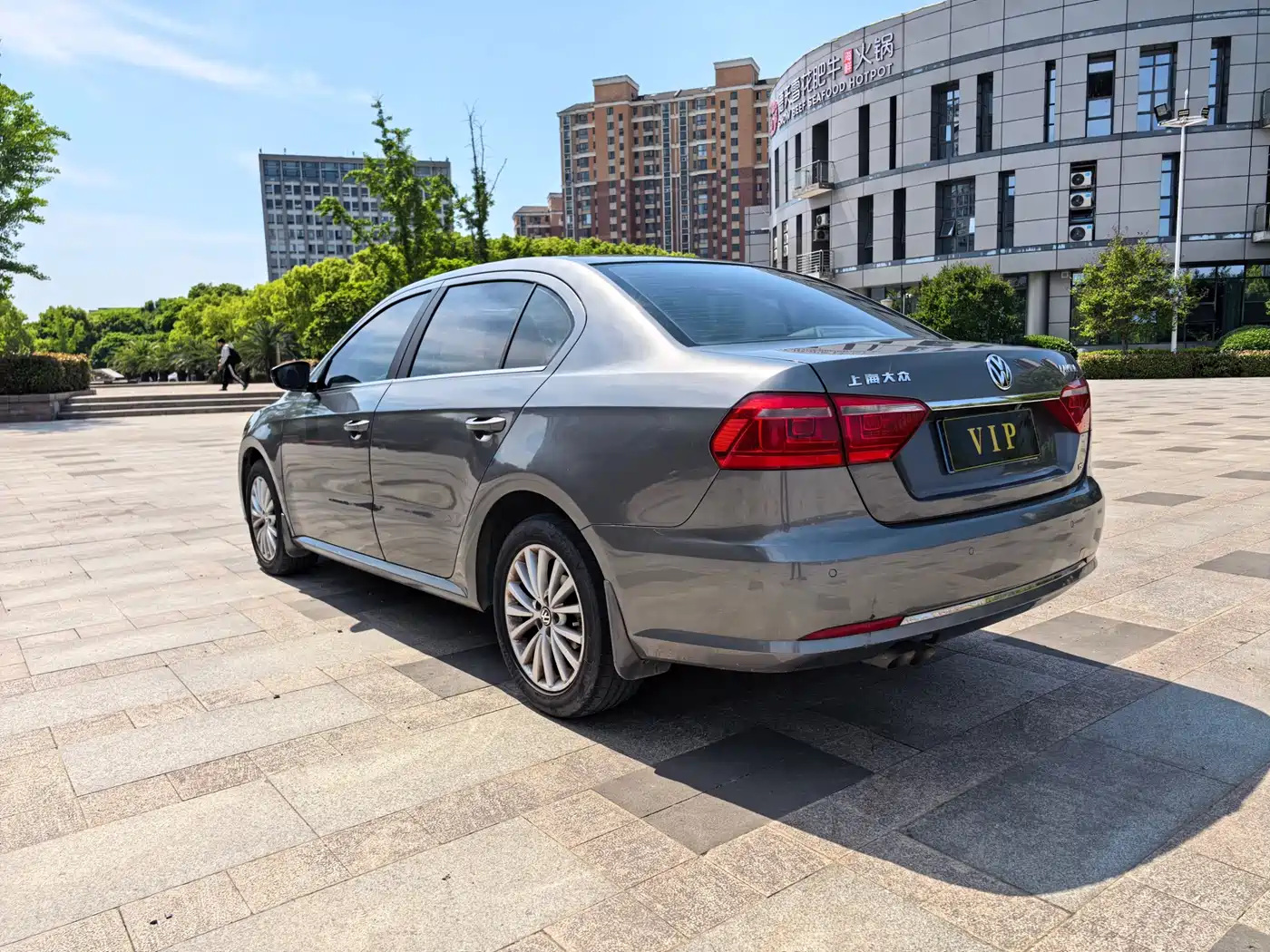 Volkswagen Lavida 2013 Facelift 1.4TSI DSG Luxury фото 15
