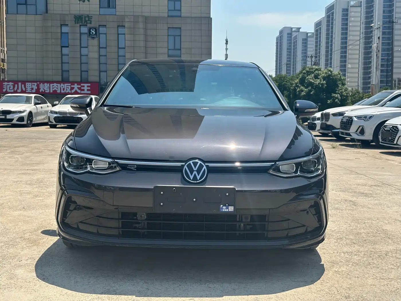 Volkswagen Golf 2021 280TSI DSG R-Line фото 2