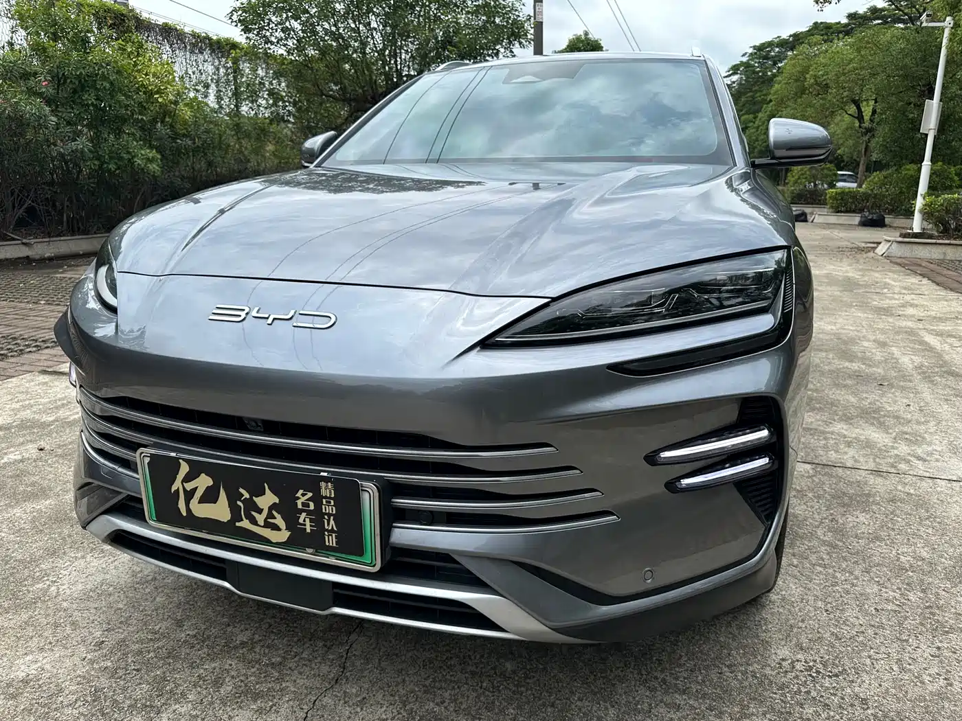 BYD Song PLUS PHEV 2024 Glory Edition DM-i 110km Flagship PLUS фото 5