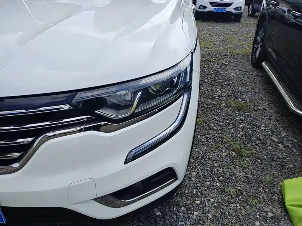 Renault Koleos 2018 2017 2.0L 2WD Leading Edition