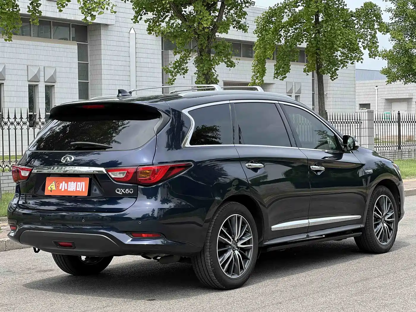 Infiniti QX60 (Import) 2018 2016 2.5 S/C Hybrid 4WD All-round Edition China V