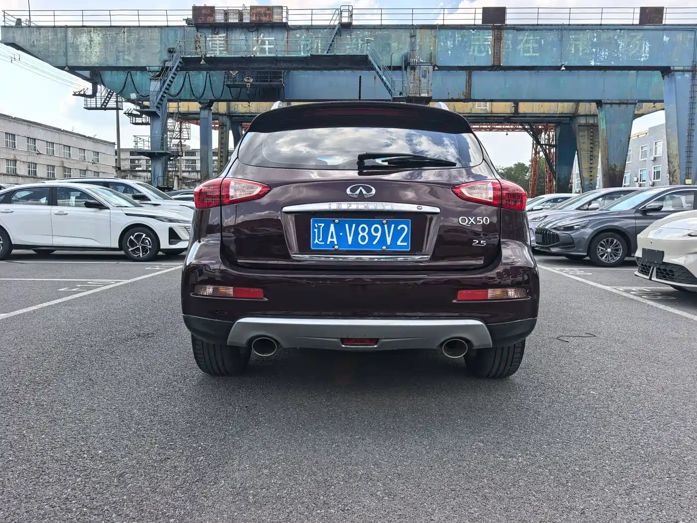 Infiniti QX50 2016 2015 2.5L Enjoyment Edition