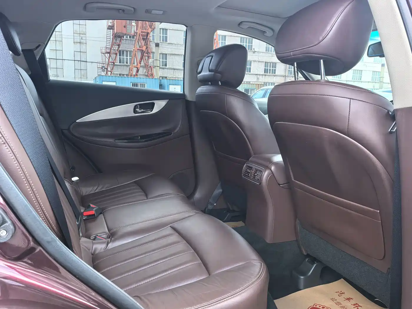 Infiniti QX50 2016 2015 2.5L Enjoyment Edition