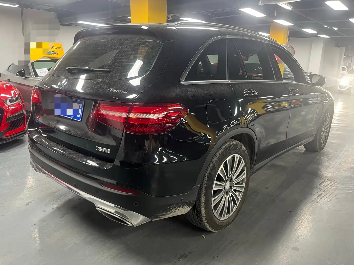 Mercedes-Benz GLC 2017 GLC 200 4MATIC фото 10