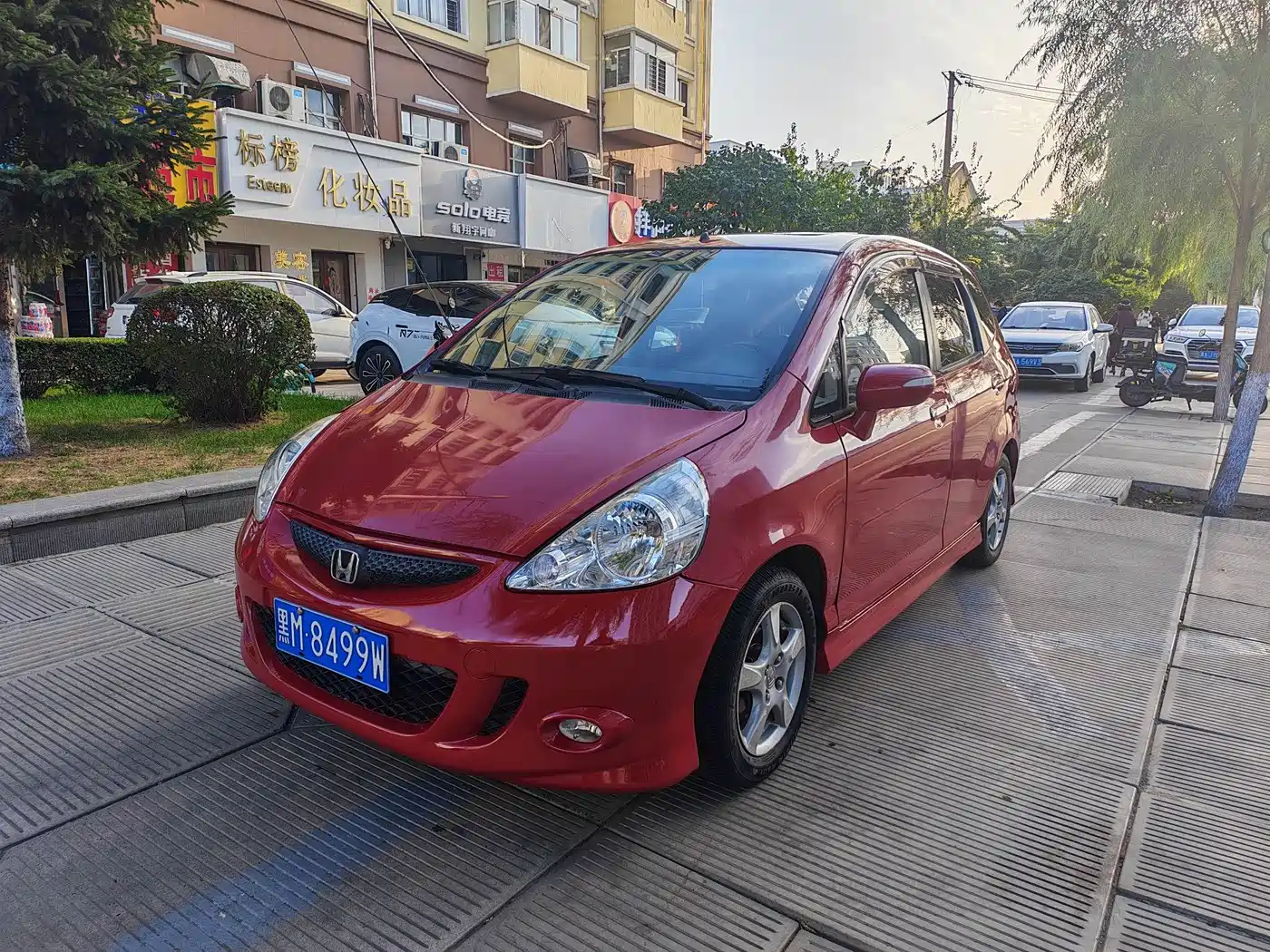 Honda Fit 2007 2007 1.5L CVT Comfort Edition