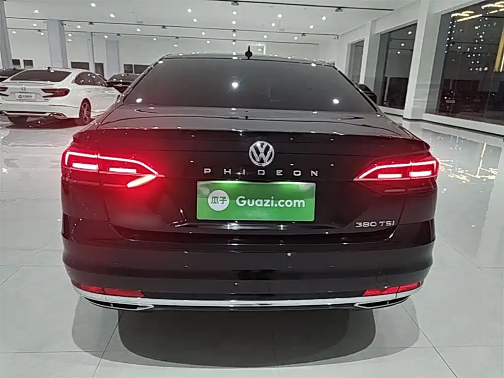 Volkswagen Phideon 2019 380TSI 2WD Business Edition China V фото 6