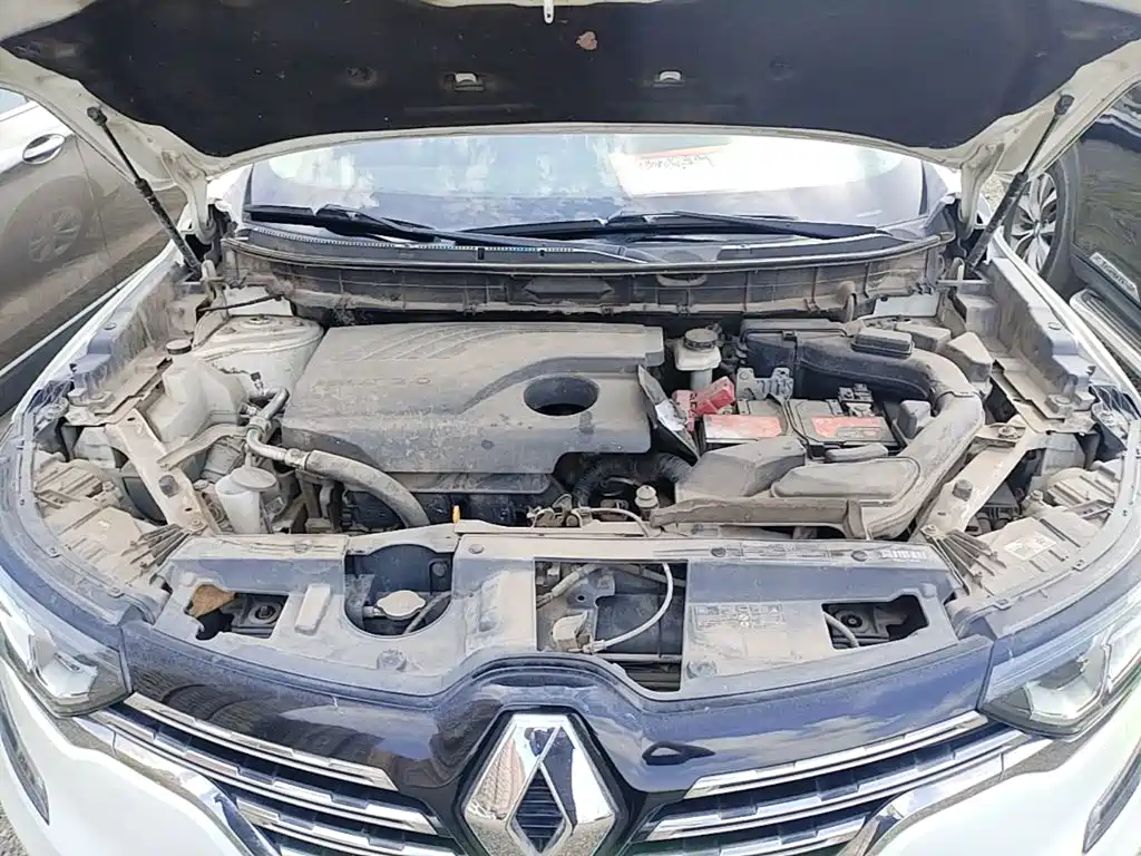 Renault Koleos 2018 2017 2.0L 2WD Leading Edition