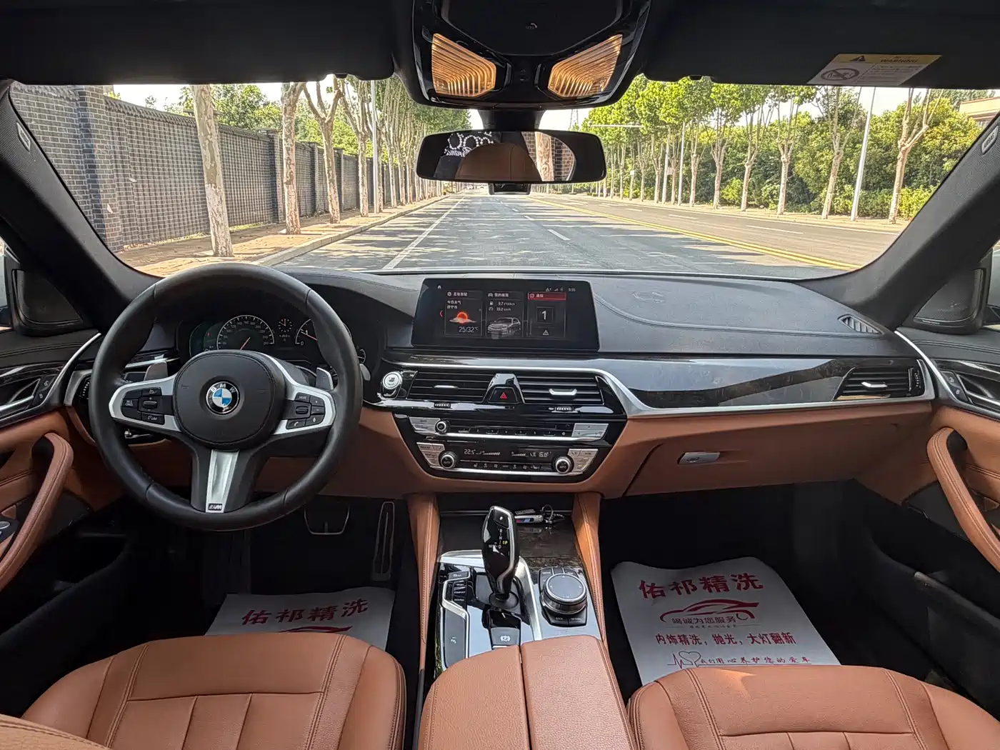 BMW 5 Series 2019 530Li Leading M Sport Package фото 9