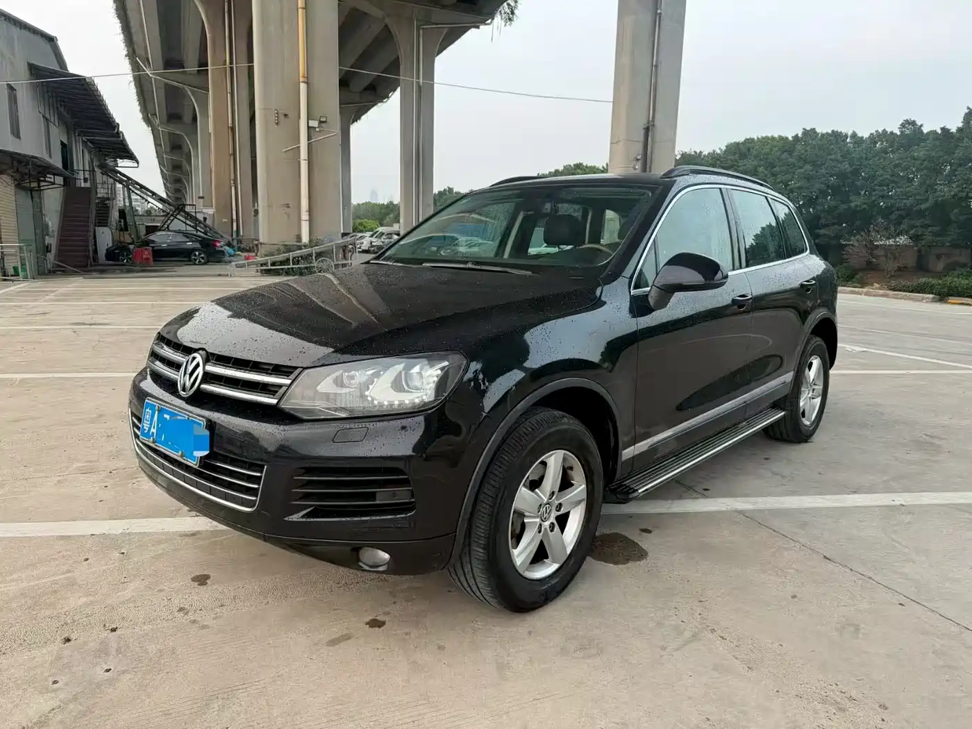 Volkswagen Touareg 2011 3.0TSI Comfort
