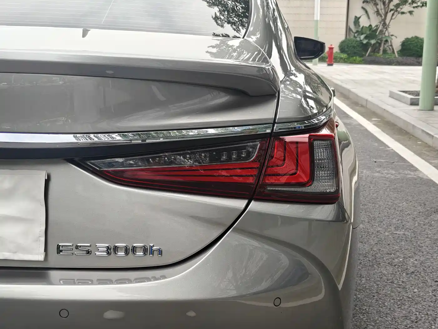 Lexus ES 2018 300h Excellence Edition China V фото 21