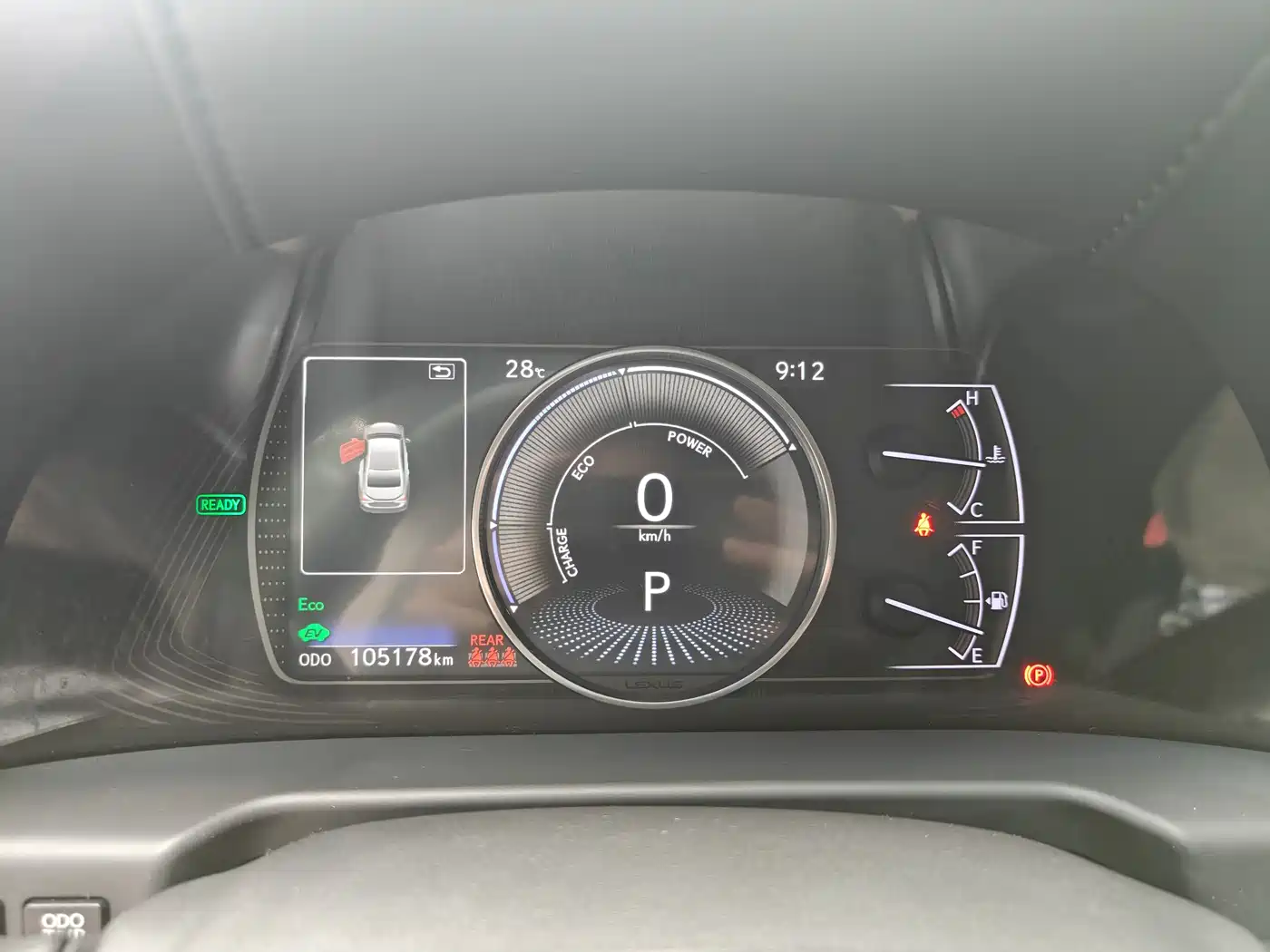 Lexus ES 2018 300h Excellence Edition China V фото 9