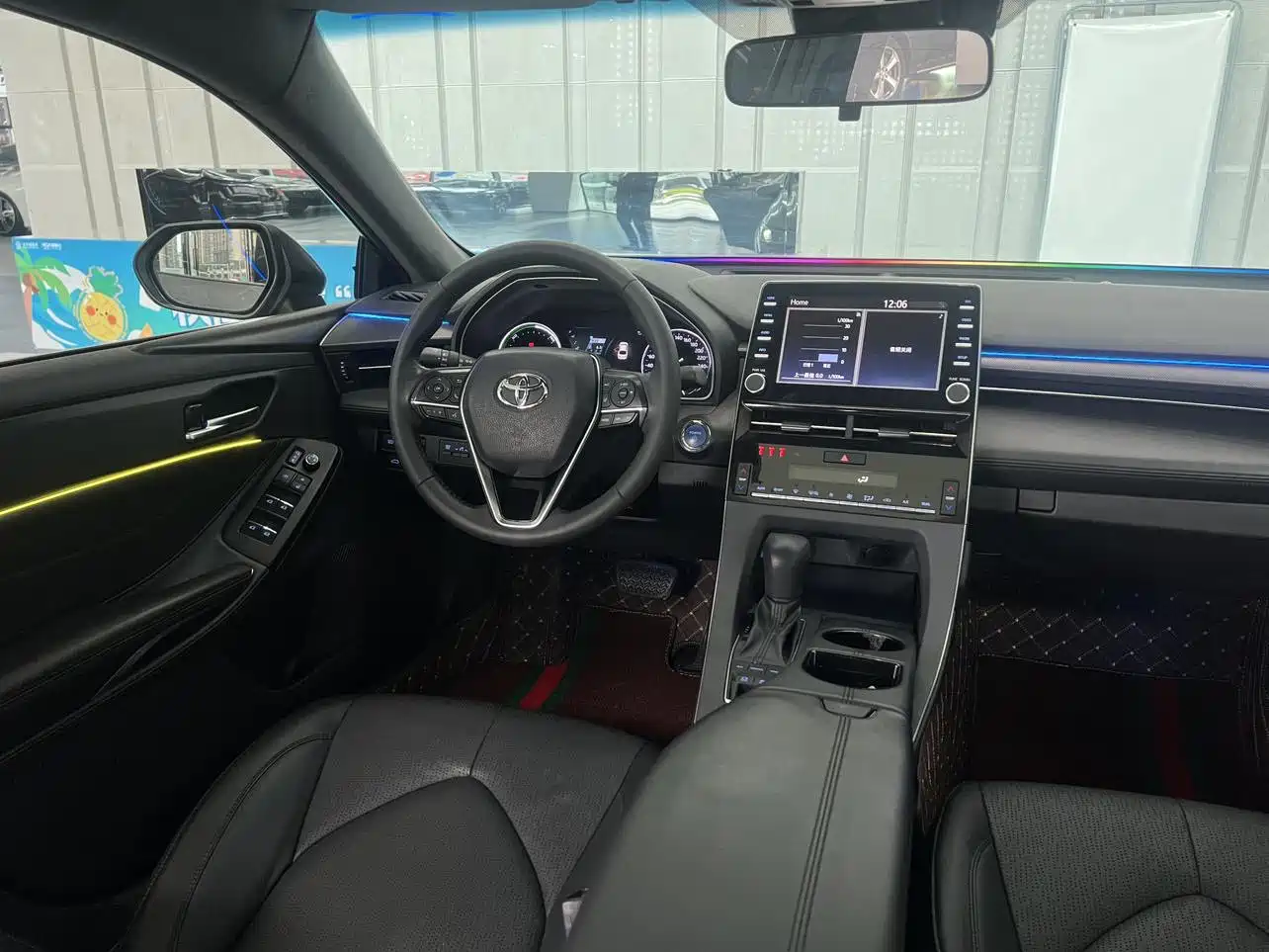 Toyota Avalon 2019 Hybrid 2.5L Luxury Edition China VI фото 9