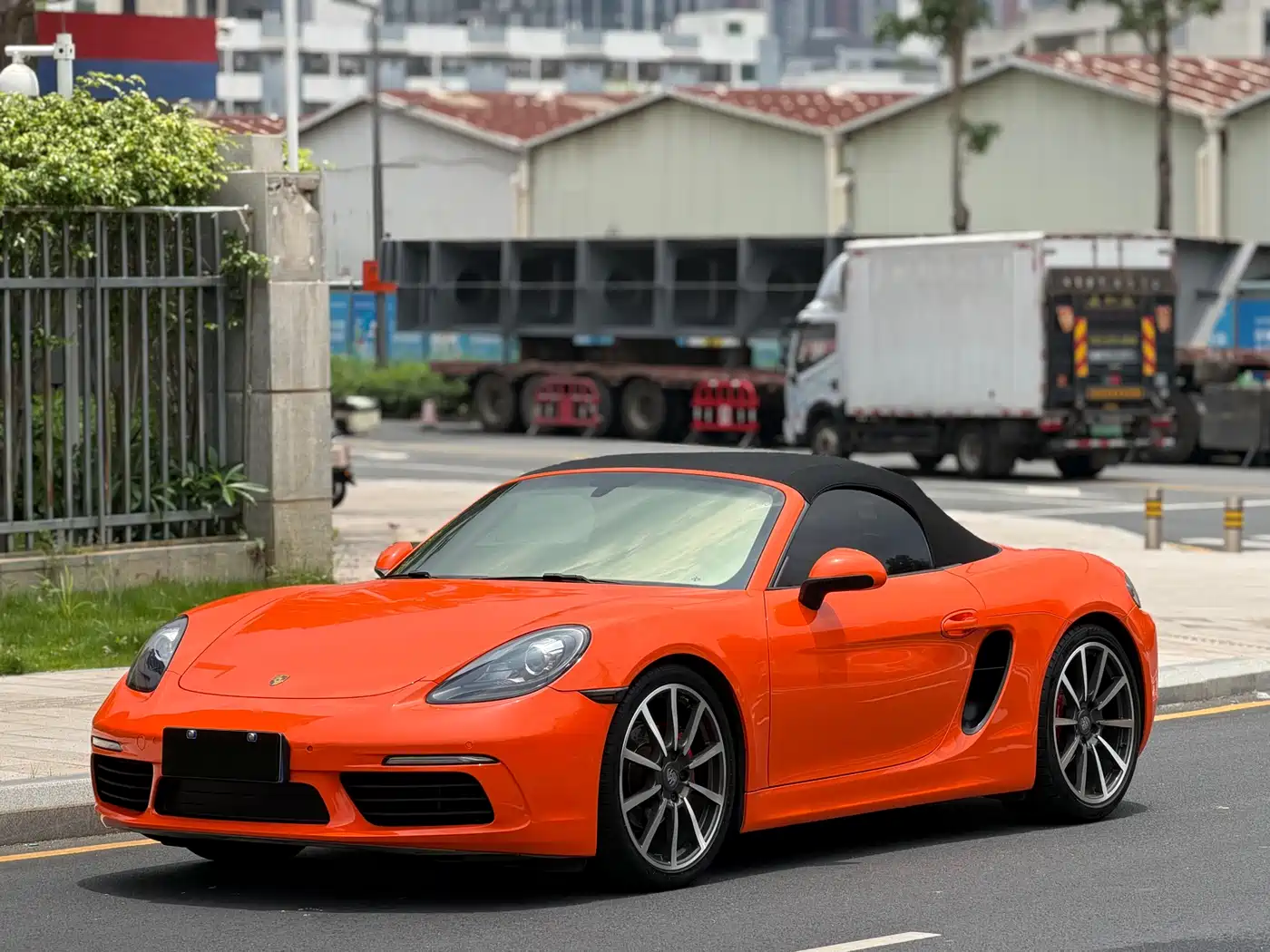 Porsche Boxster 2013 Boxster 2.7L фото 2