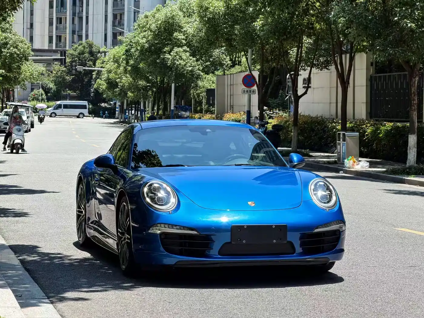 Porsche 911 2015 Carrera 3.4L Style Edition фото 3