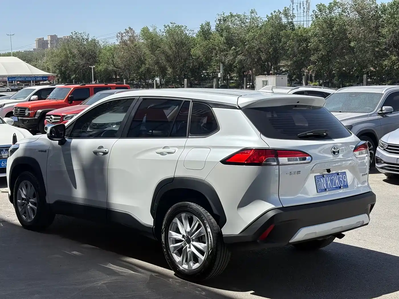 Toyota Corolla Cross 2024 2.0L Smart Hybrid Dual Engine Pioneer Edition фото 7
