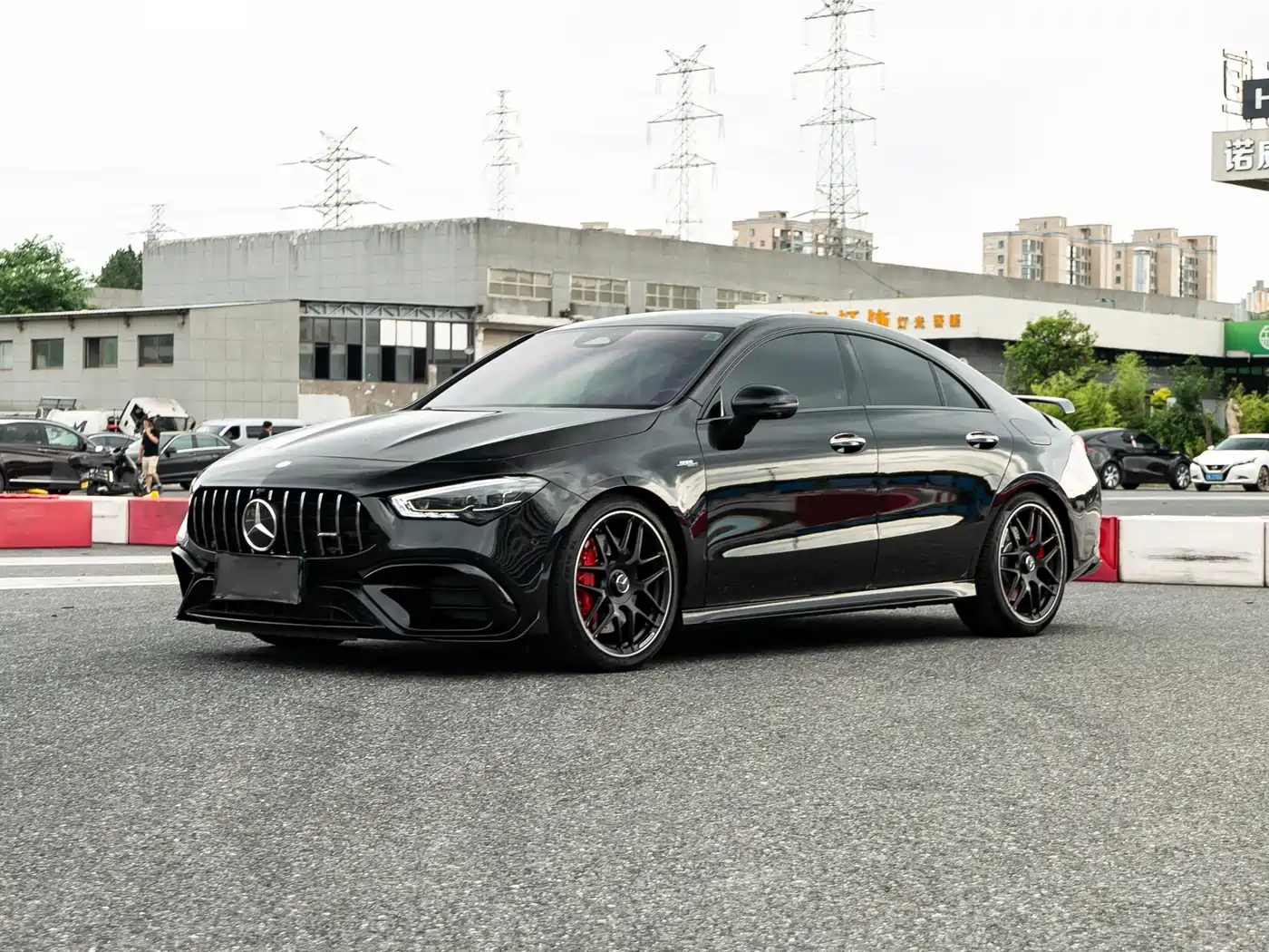 Mercedes-Benz CLA AMG 2024 AMG CLA 45 S 4MATIC+