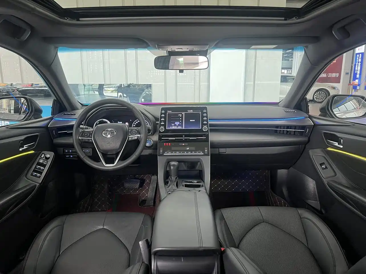 Toyota Avalon 2019 Hybrid 2.5L Luxury Edition China VI фото 10