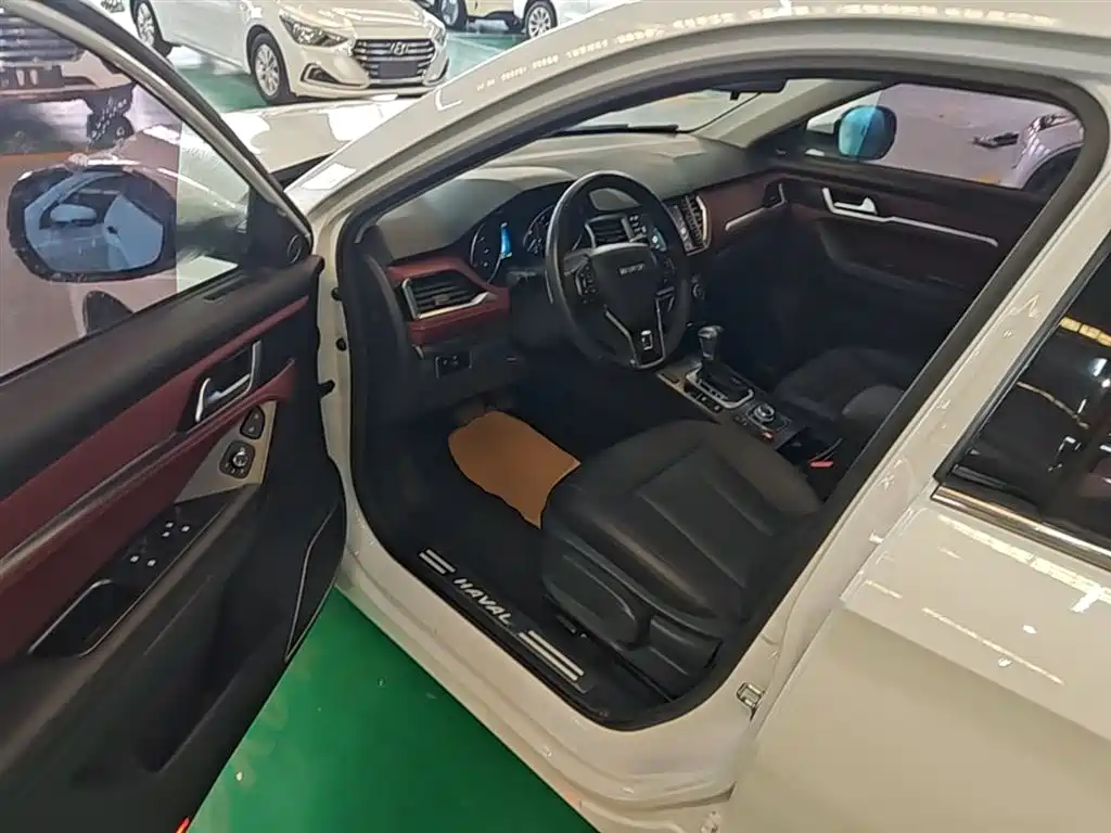 Haval H6 Coupe 2018 Red Label 1.5T Auto 2WD Luxury Edition фото 15