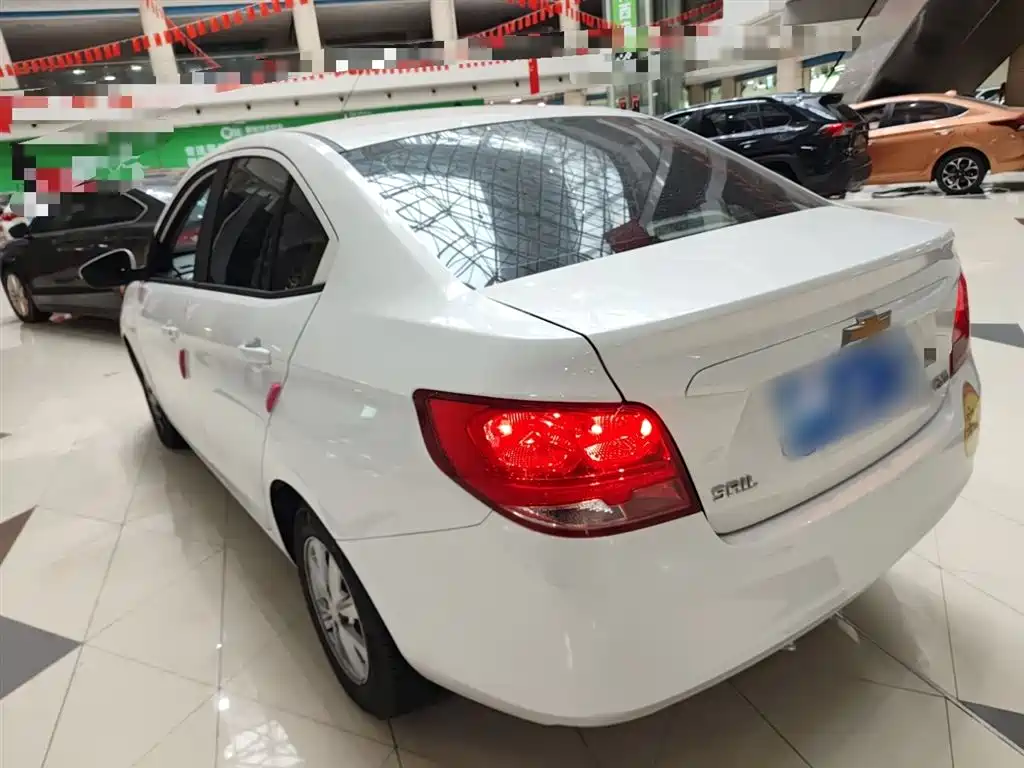 Chevrolet Sail 2018 Sail 3 1.5L AMT Happy Sunroof фото 24