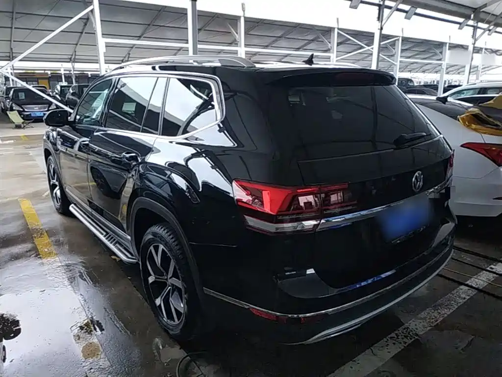 Volkswagen Teramont 2019 380TSI 4WD Luxury China V фото 5