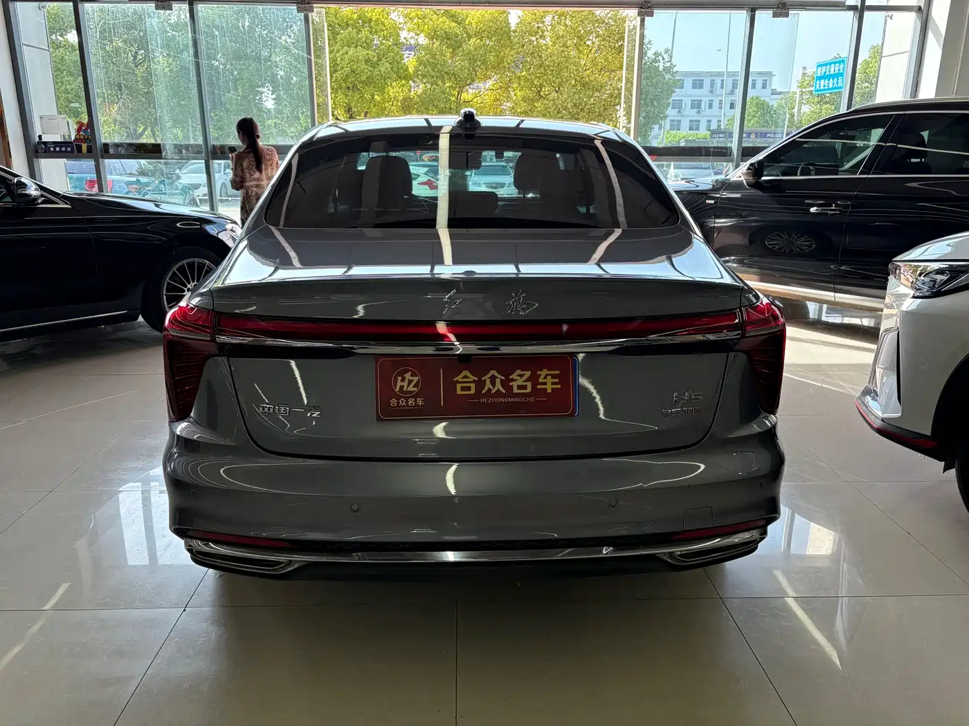 Hongqi H5 2023 1.5T DCT Smart Connect Flag Rhythm фото 7