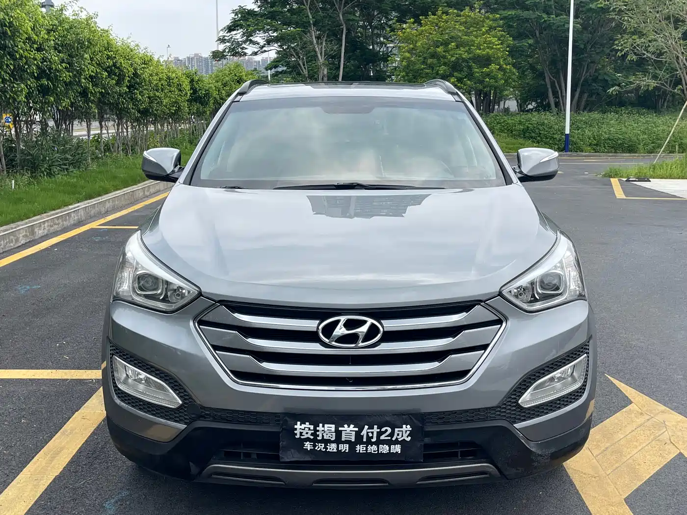 Hyundai Santa Fe 2013 Model 2.4L Automatic 2WD Comfort фото 2