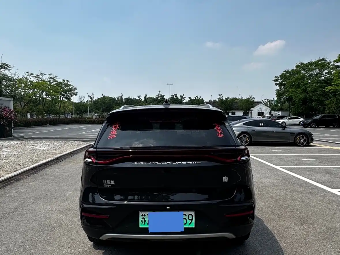 BYD Tang New Energy 2023 Model DM-i Champion Edition 112KM Deluxe фото 5