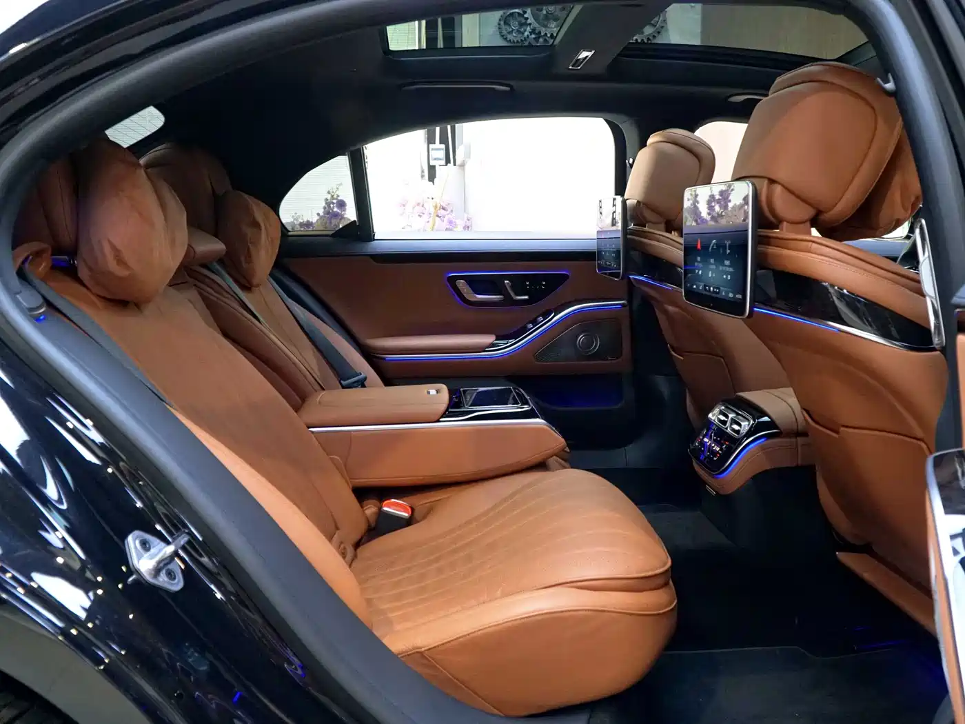 Mercedes-Benz S-Class 2021 S 450 L 4MATIC фото 7