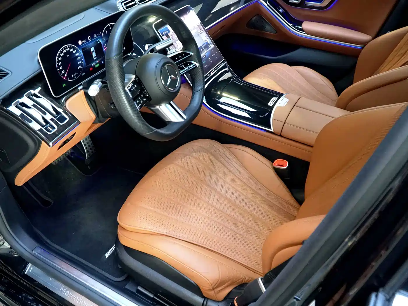 Mercedes-Benz S-Class 2021 S 450 L 4MATIC фото 4