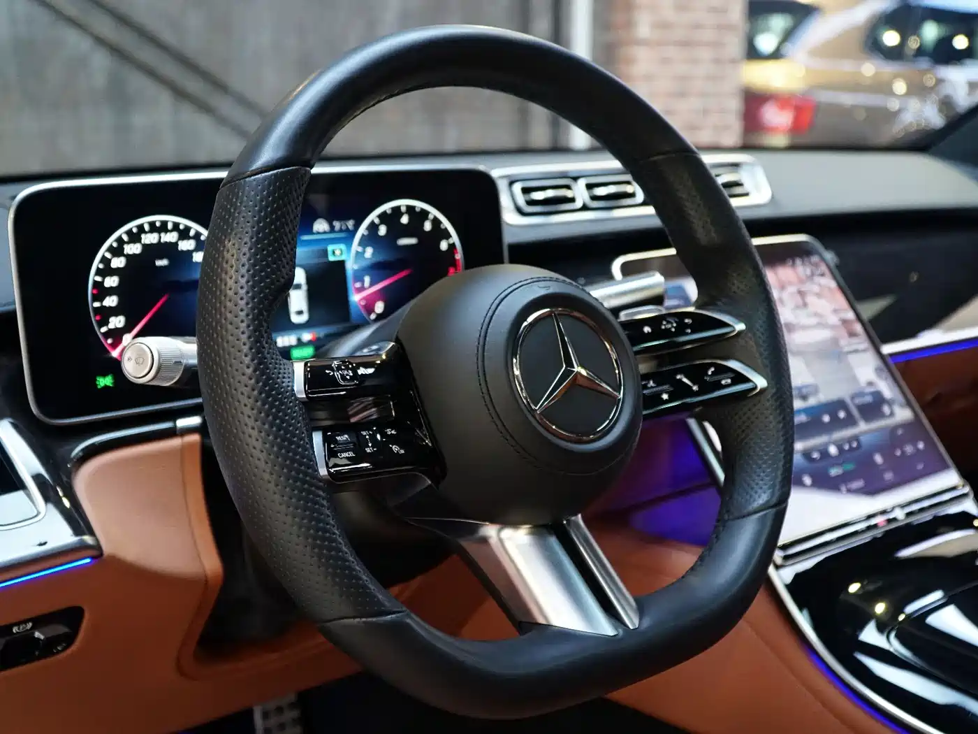 Mercedes-Benz S-Class 2021 S 450 L 4MATIC фото 20